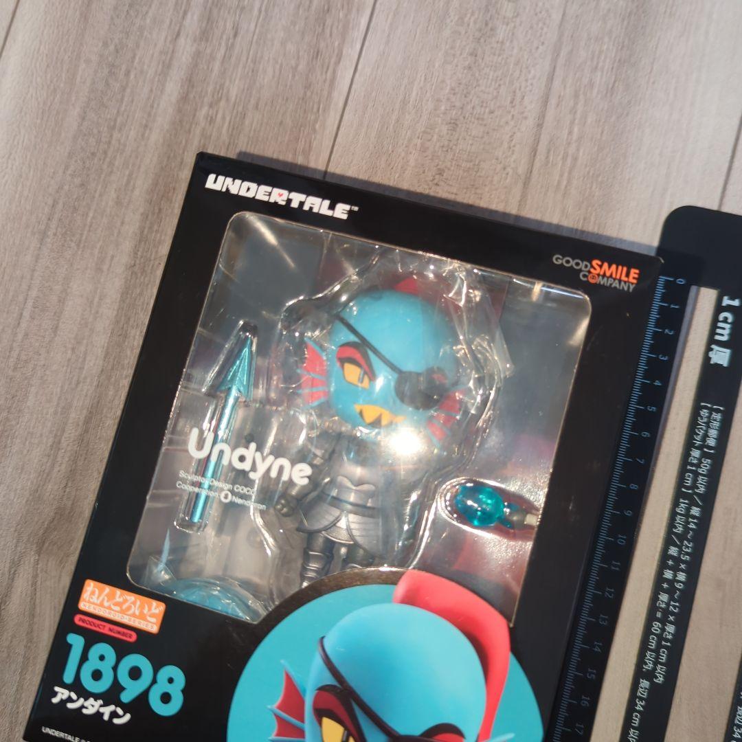 ■　undertale　ねんどろいど　アンダイン　フィギュア　アンダーテール