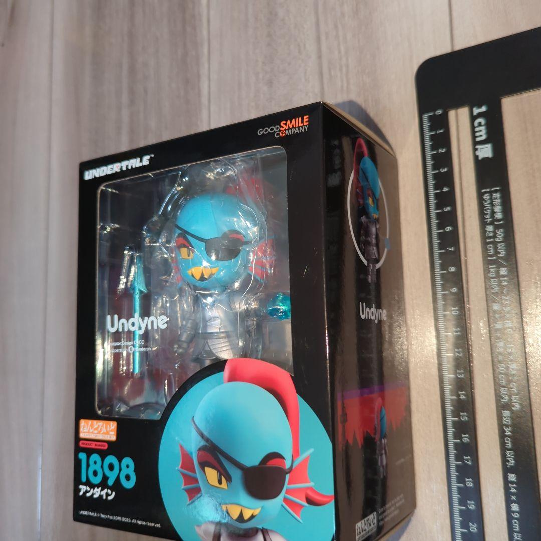 ■　undertale　ねんどろいど　アンダイン　フィギュア　アンダーテール