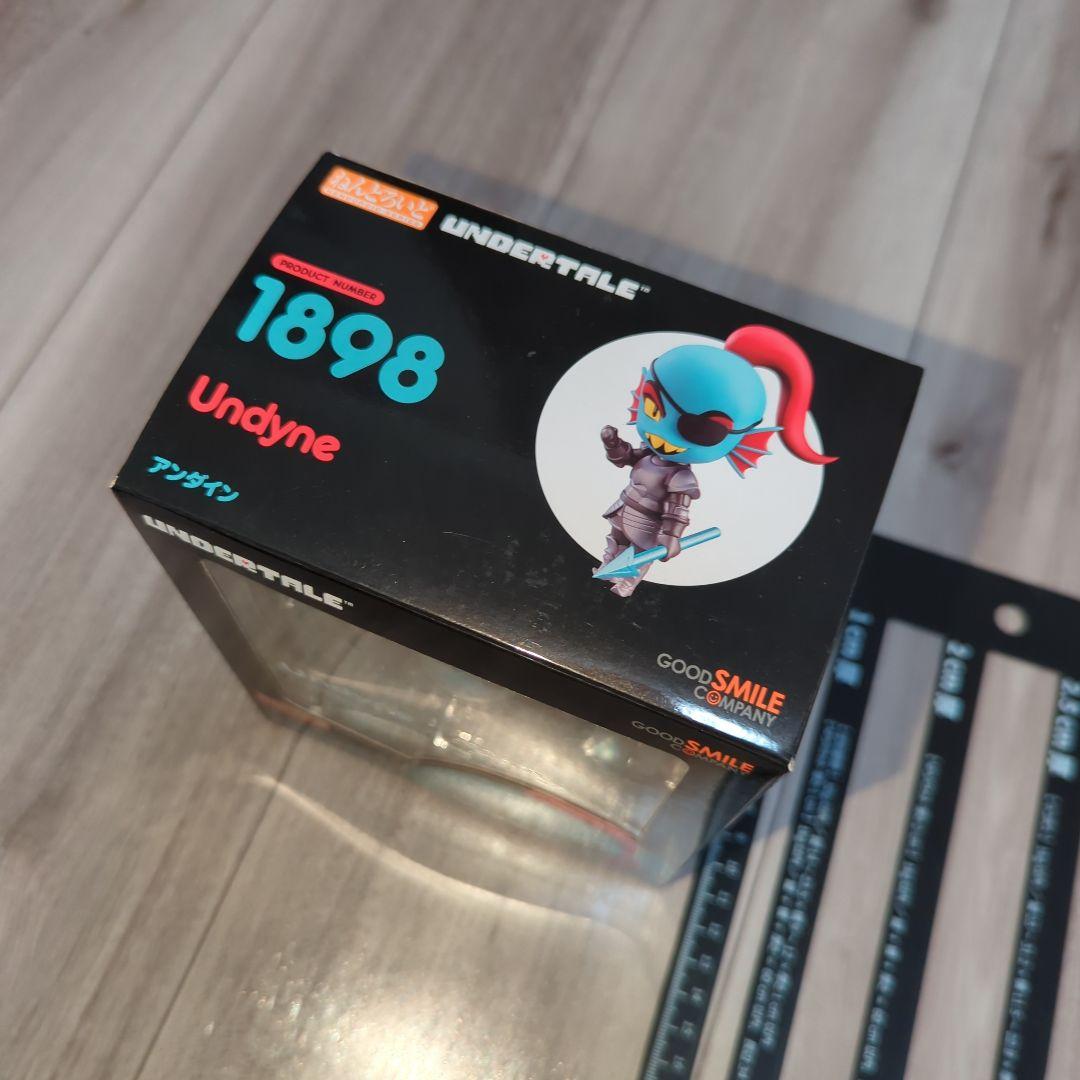 ■　undertale　ねんどろいど　アンダイン　フィギュア　アンダーテール
