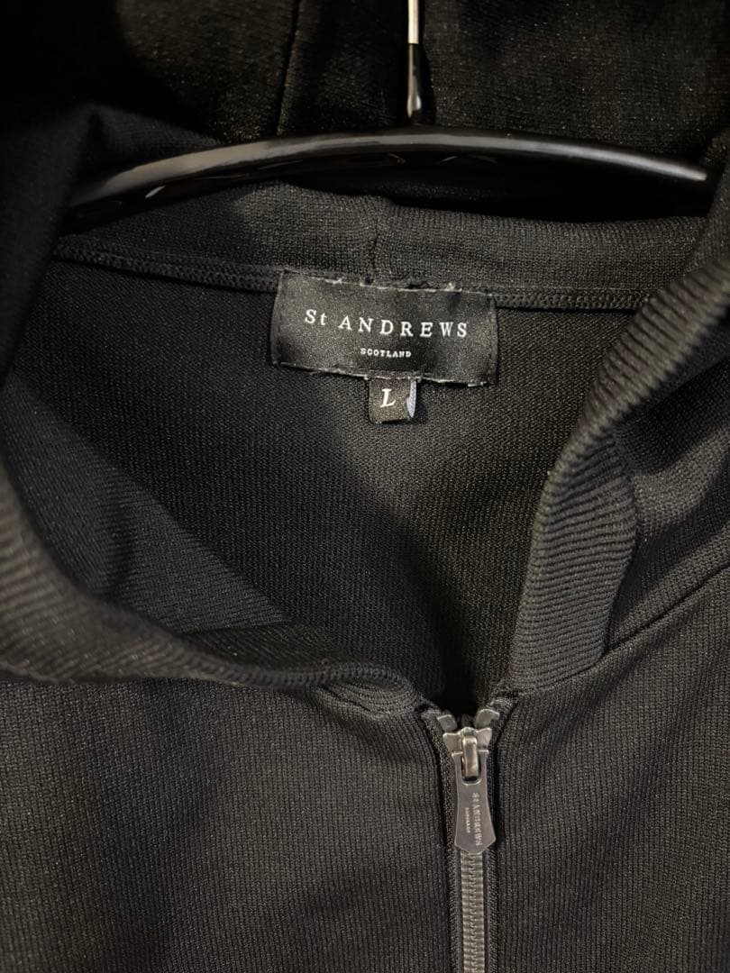 ST.ANDREWS セントアンドリュース　パーカー ニット L ゴルフ ウェア