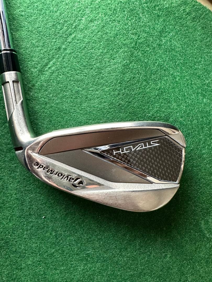 【国内正規品・美品】ステルス　アイアンセット 7本　6-9 P A S スチール