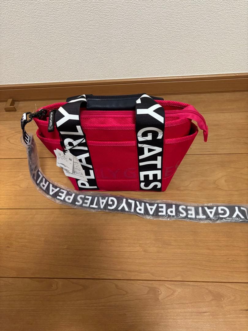 新品同様⭐︎お洒落パーリーゲイツ カートバッグ NEXT1 ゴルフ