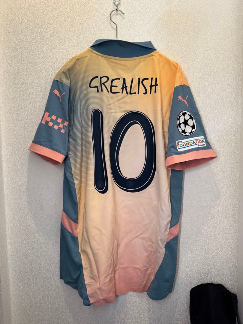 マンチェスターシティ ノエル 限定BOX ユニフォーム oasis