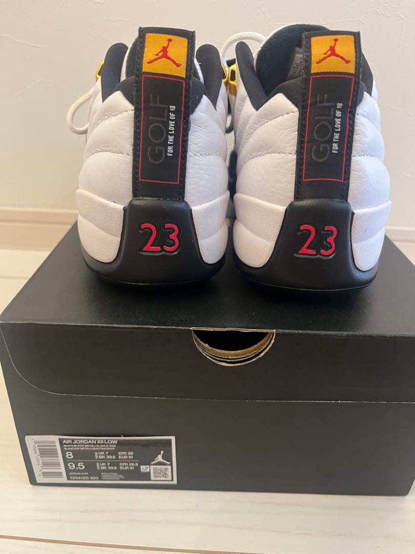 AIR JORDAN 12 GOLF ジョーダン ゴルフ DH4120‐100