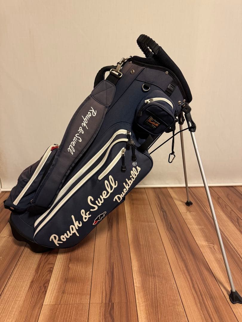 Rough & Swell Duckbills キャディバッグ　完売品