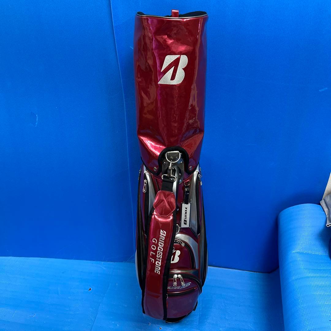 BRIDGESTONE GOL TOUR-B 総エナメル仕上げ値下げ中