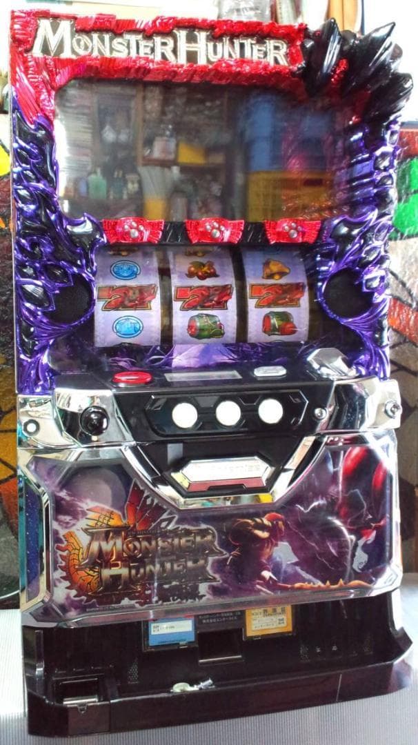 【パチスロ実機】エンターライズ★モンスターハンター～狂竜戦線～【不要機付】