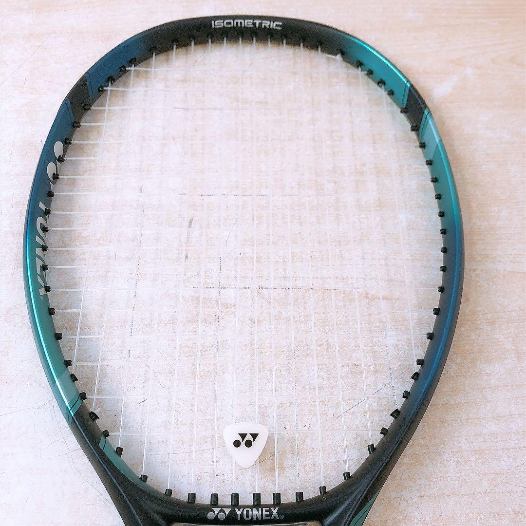 ヨネックス 日本製 硬式テニスラケット ISOMETRIC 長さ約68.5cm