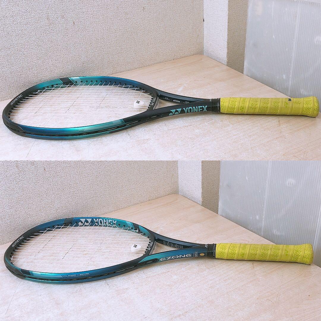 ヨネックス 日本製 硬式テニスラケット ISOMETRIC 長さ約68.5cm