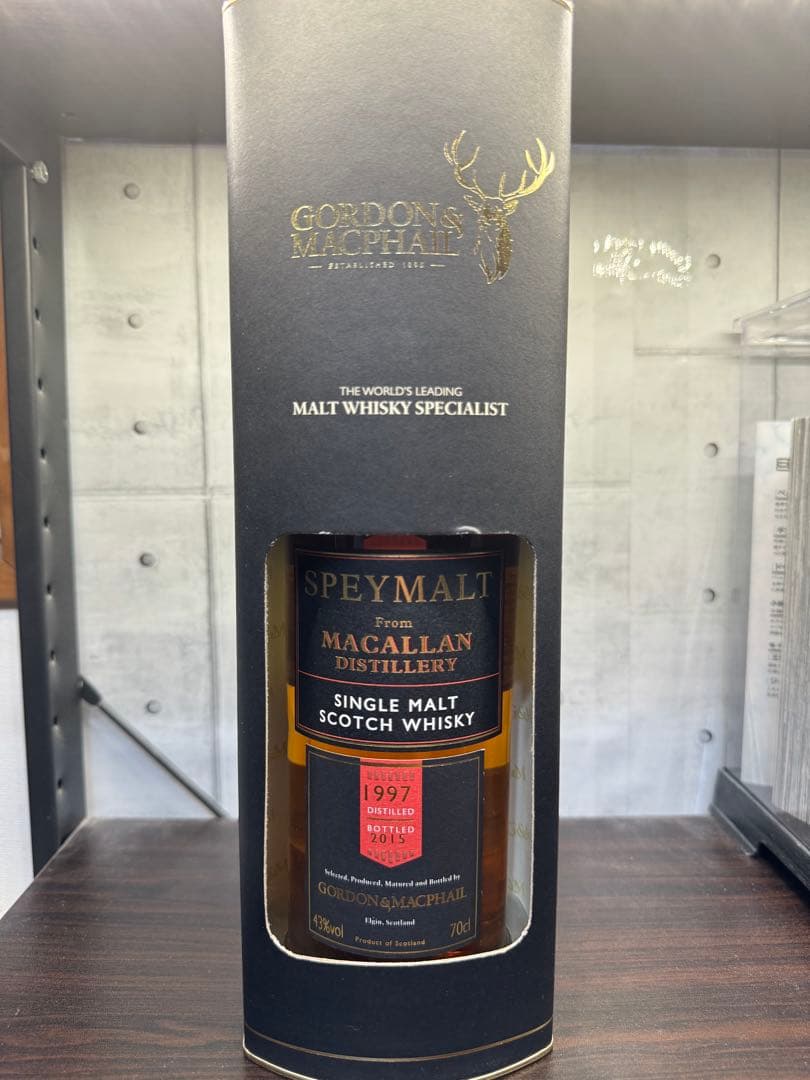最安値　スペイモルト フロム マッカラン18年 1997-2015