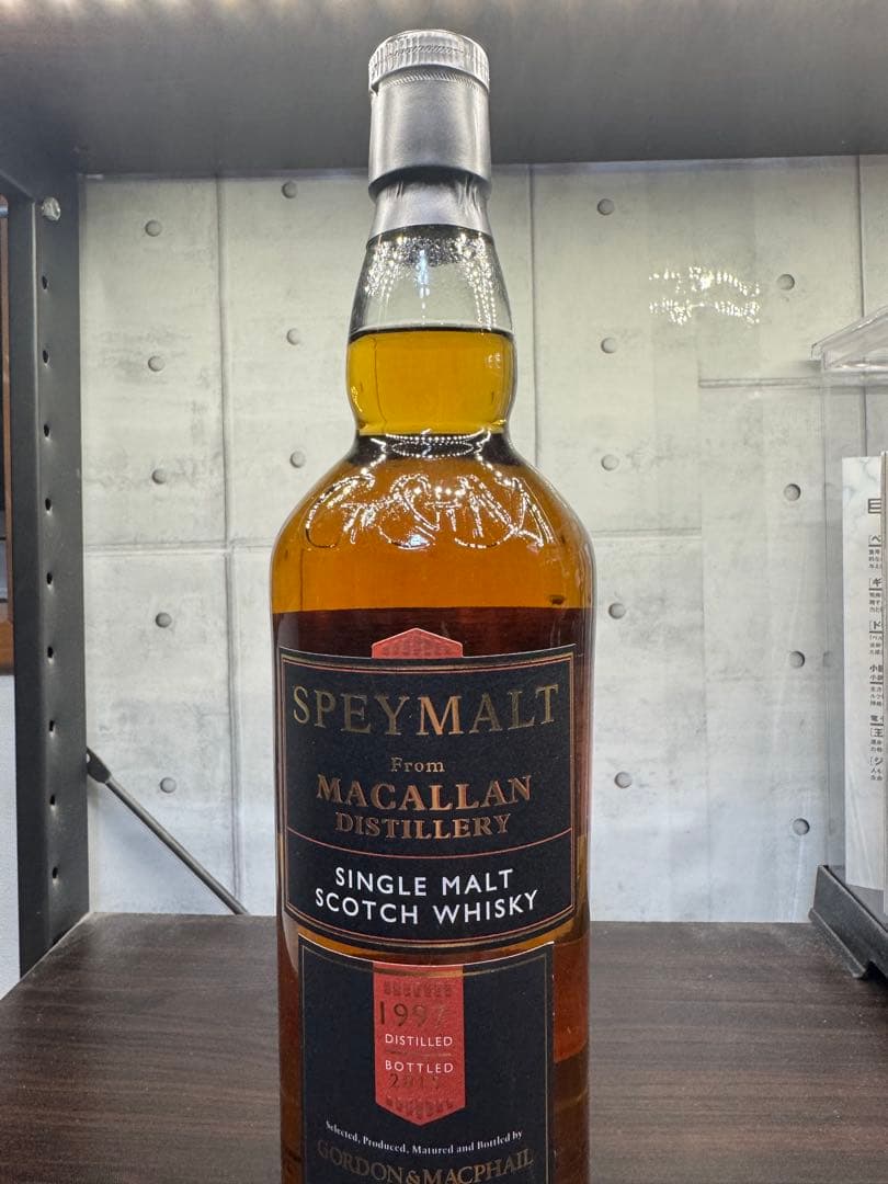 最安値　スペイモルト フロム マッカラン18年 1997-2015