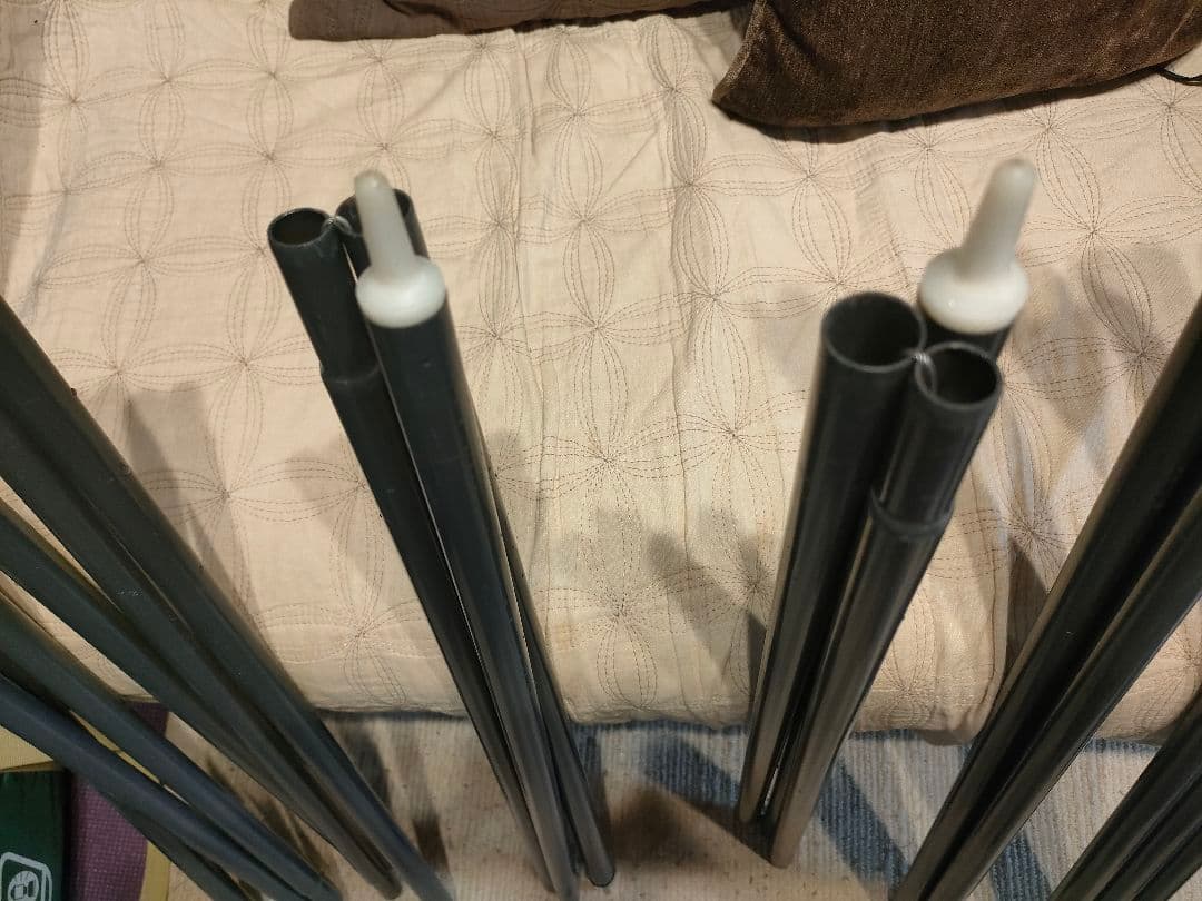 【未使用】Coleman フルメッシュ　スクエアスクリーンテント