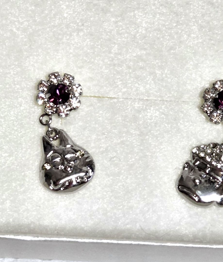 おそ松さん 一松 エスパーにゃんこ ピアス