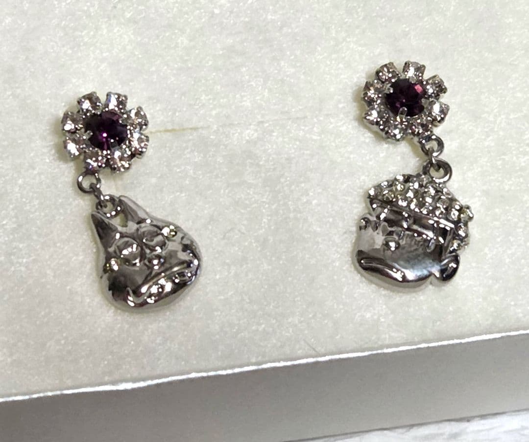 おそ松さん 一松 エスパーにゃんこ ピアス