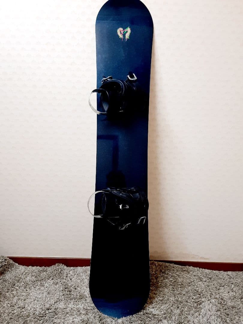 スノーボードセット　148cm　ビンディング付き