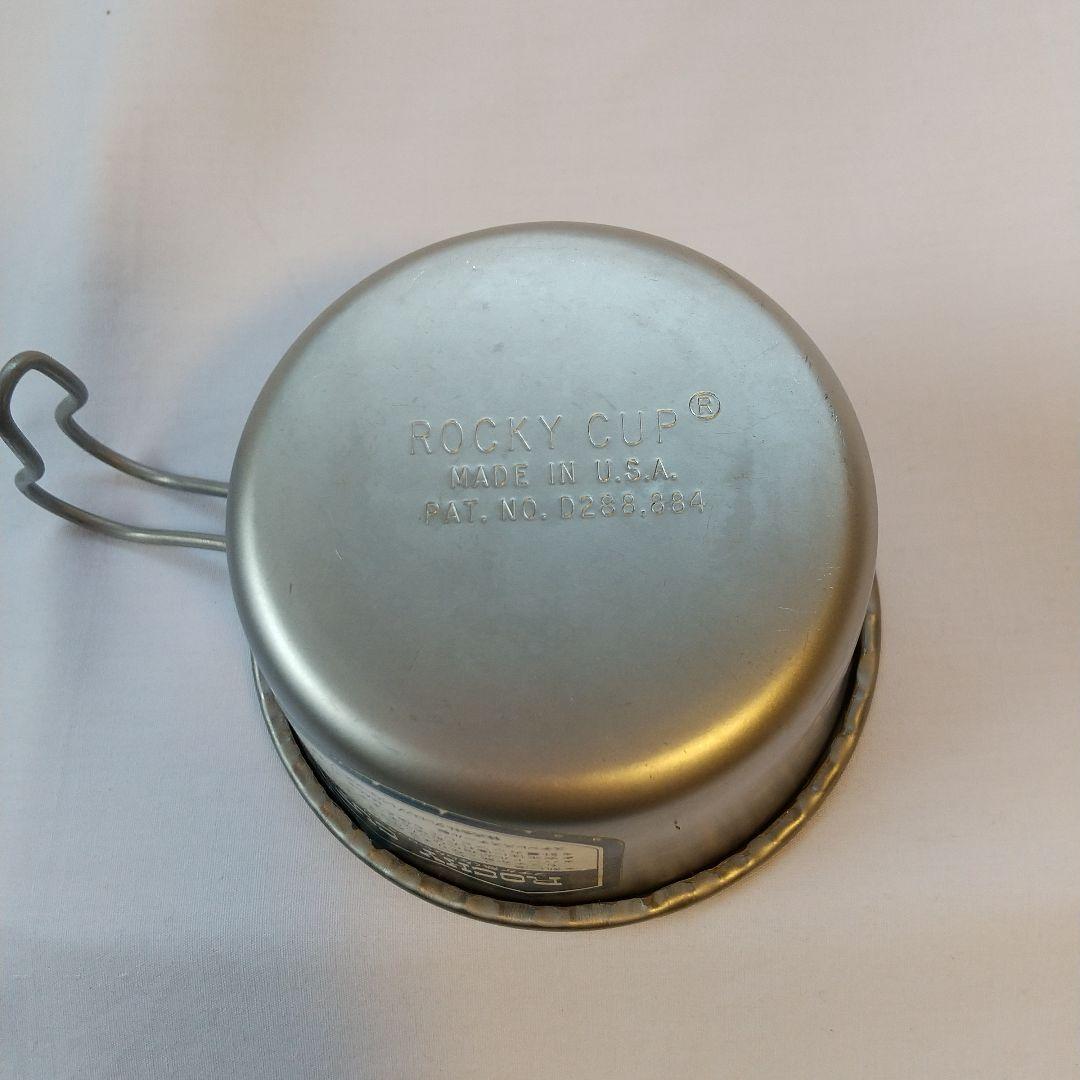 希少品 ロッキーカップ 1/2パイント（約236ml）R刻印