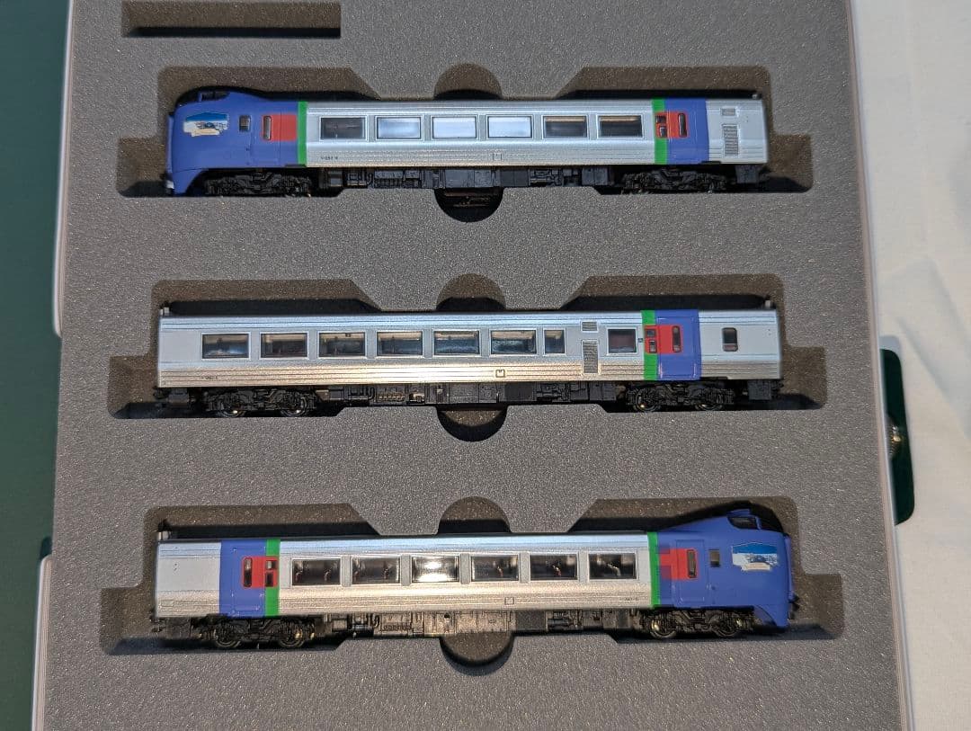 キハ283系「オホーツク・大雪」(旭川・網走) 3両セット　10-1894