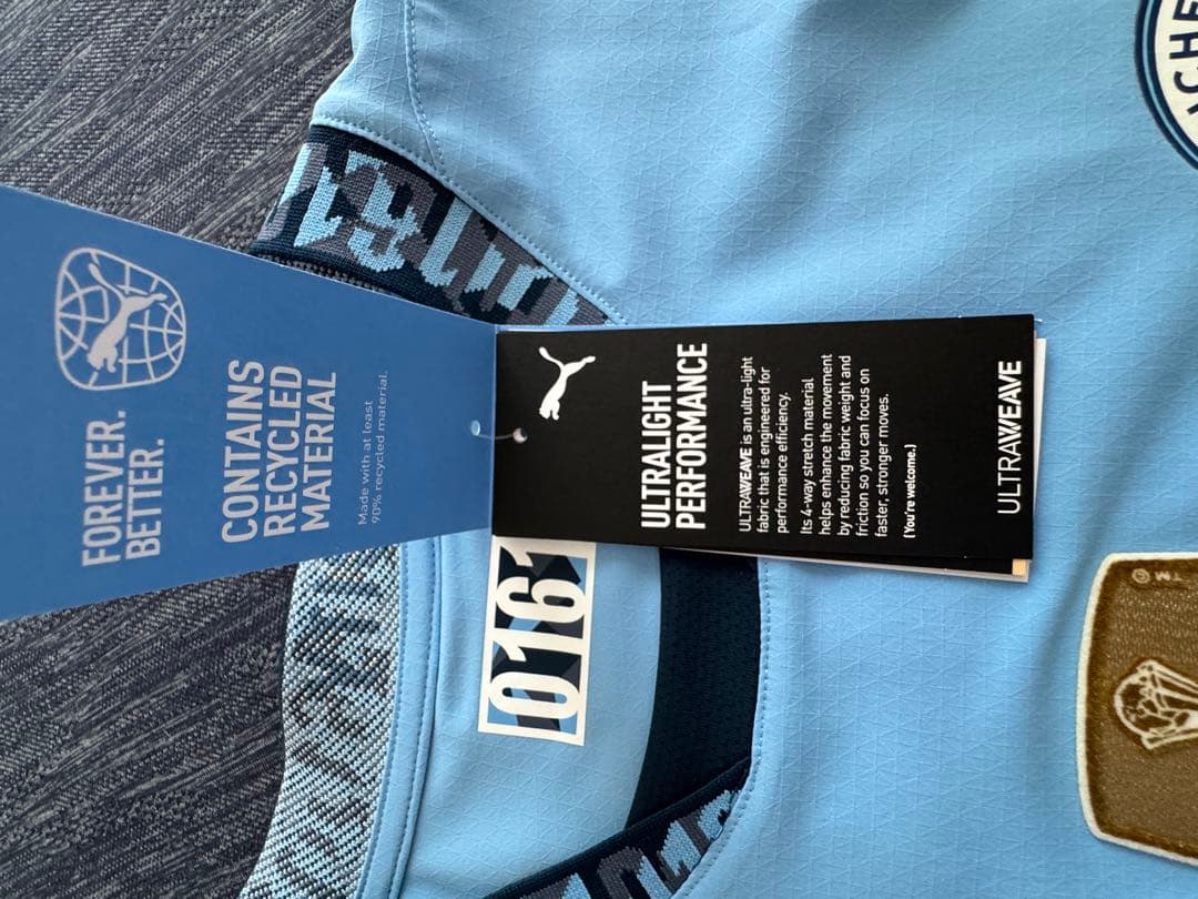 PUMA マンチェスター・シティ デ・ブライネ 17 シャツ