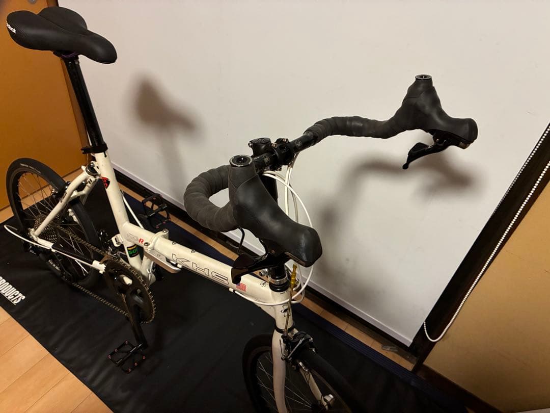 KHS-F20R shimano 105 5800 ブレーキカンパニョーロ