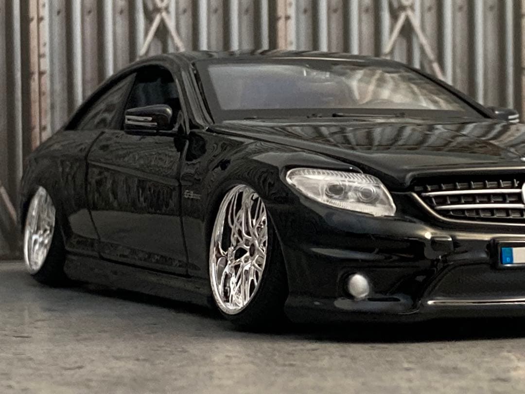 1/24 メルセデスベンツCL63AMG（カスタム品）