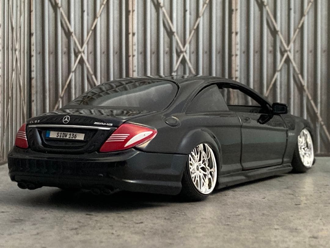 1/24 メルセデスベンツCL63AMG（カスタム品）