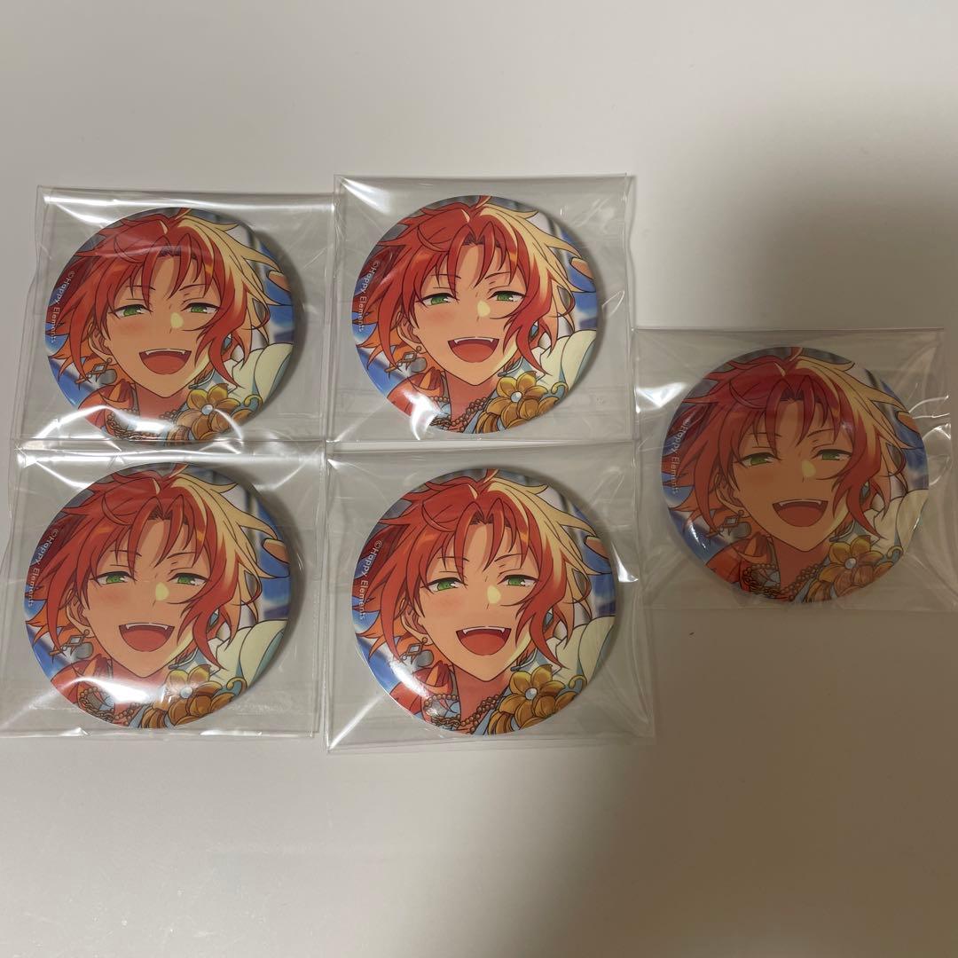 月永レオ フィーチャー2 缶バッジ 5点