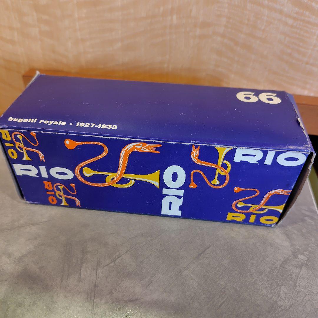 RIO Bugatti e 1/43 スケール