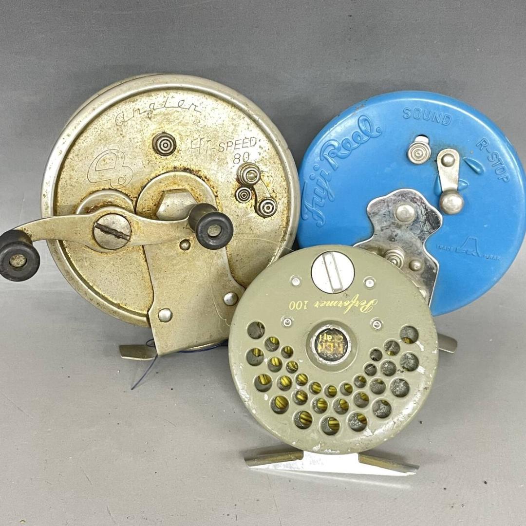 ジャンク リール まとめて 10点 オールド スピニングリール