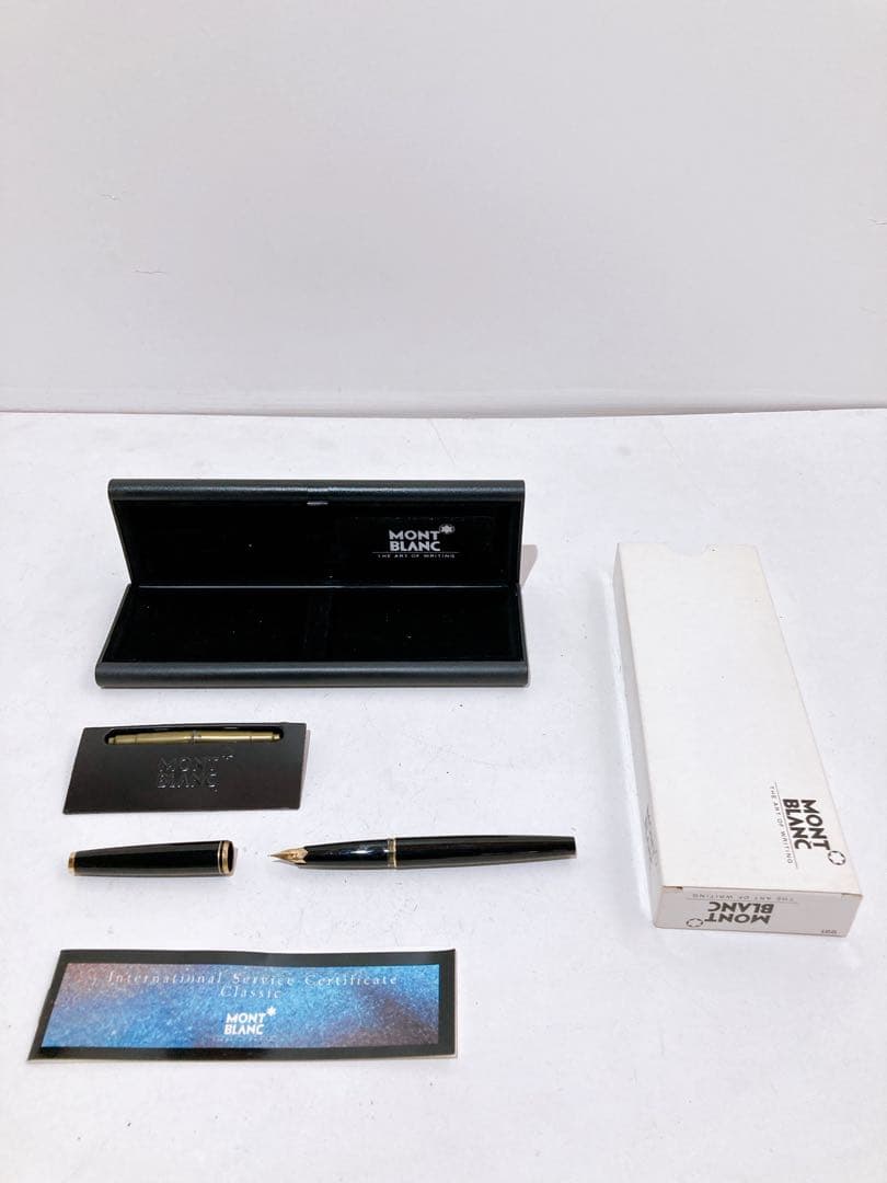 ☆Montblanc モンブラン 万年筆 221 EF/14ct 14K 585