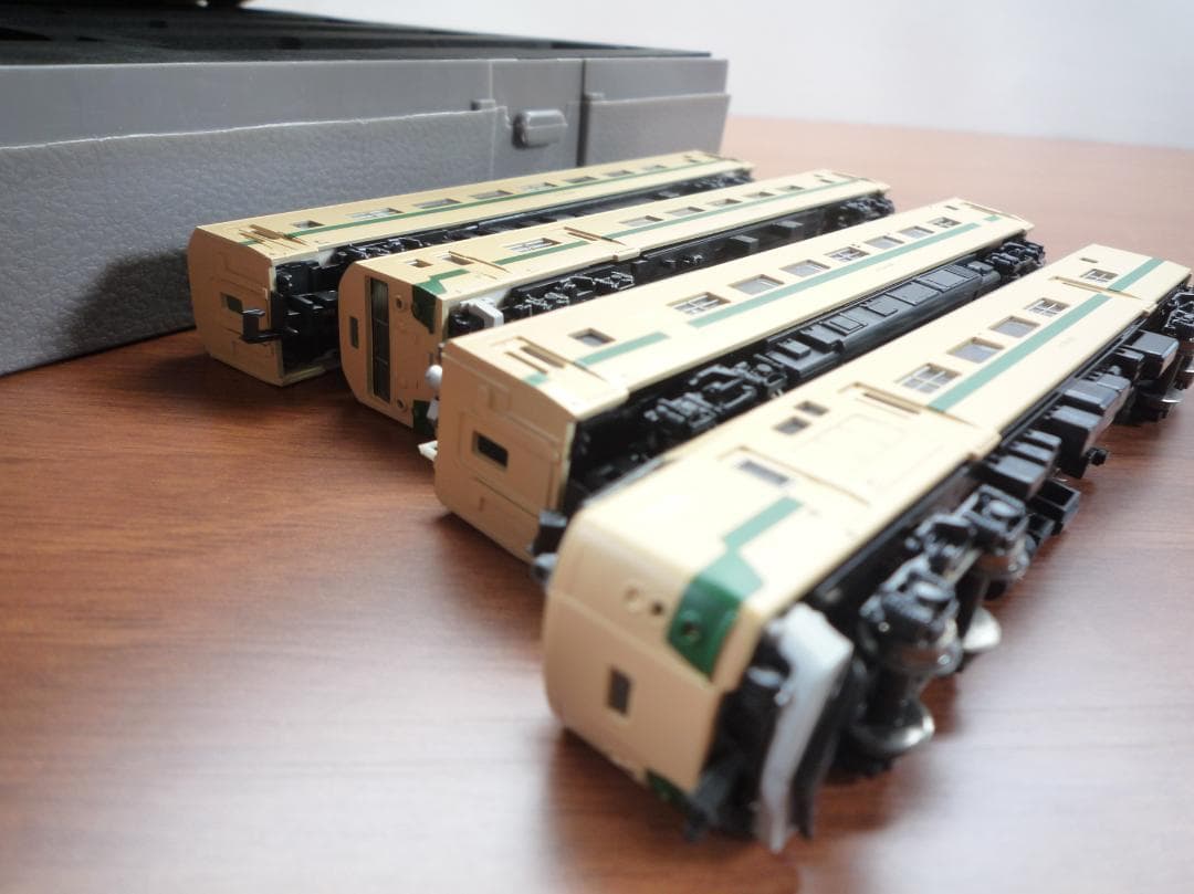 東京堂Nゲージ　715系TX123914b(基本4両セット)