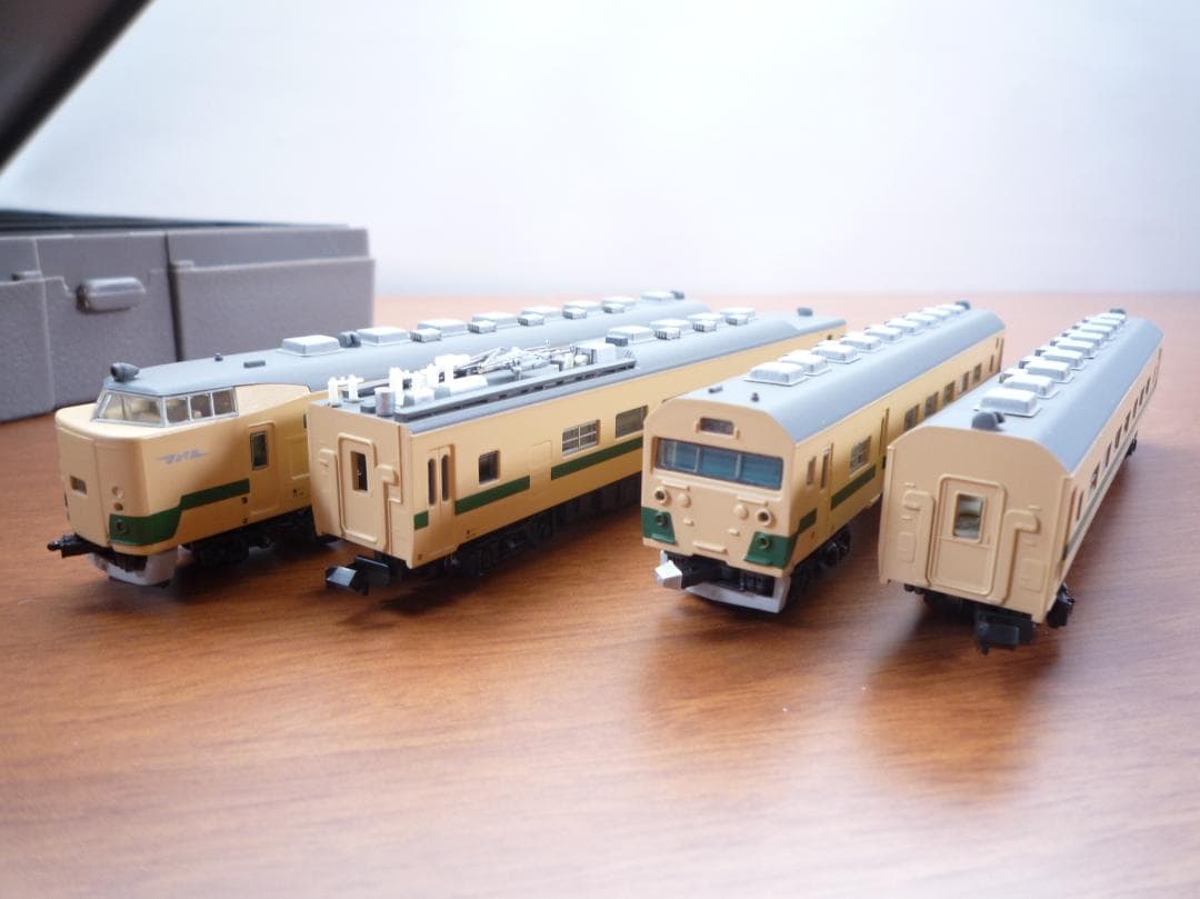 東京堂Nゲージ　715系TX123914b(基本4両セット)