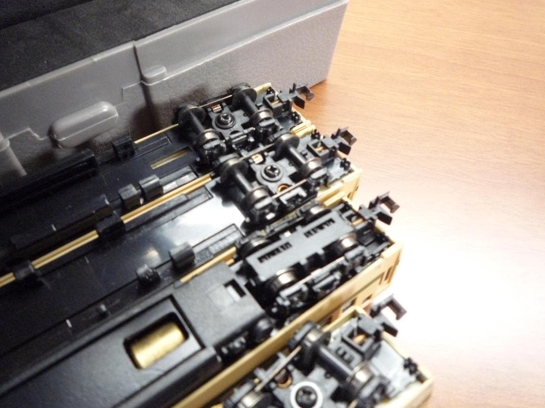 東京堂Nゲージ　715系TX123914b(基本4両セット)