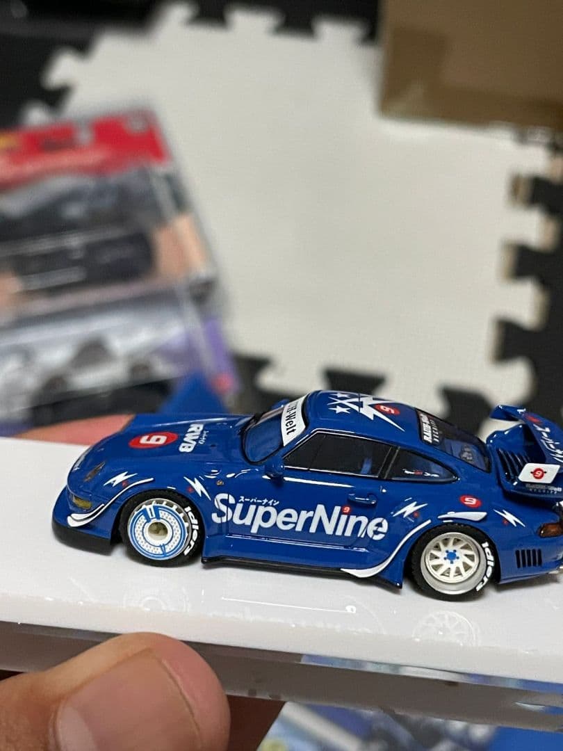 RWB SuperNine ミニカー 1/64