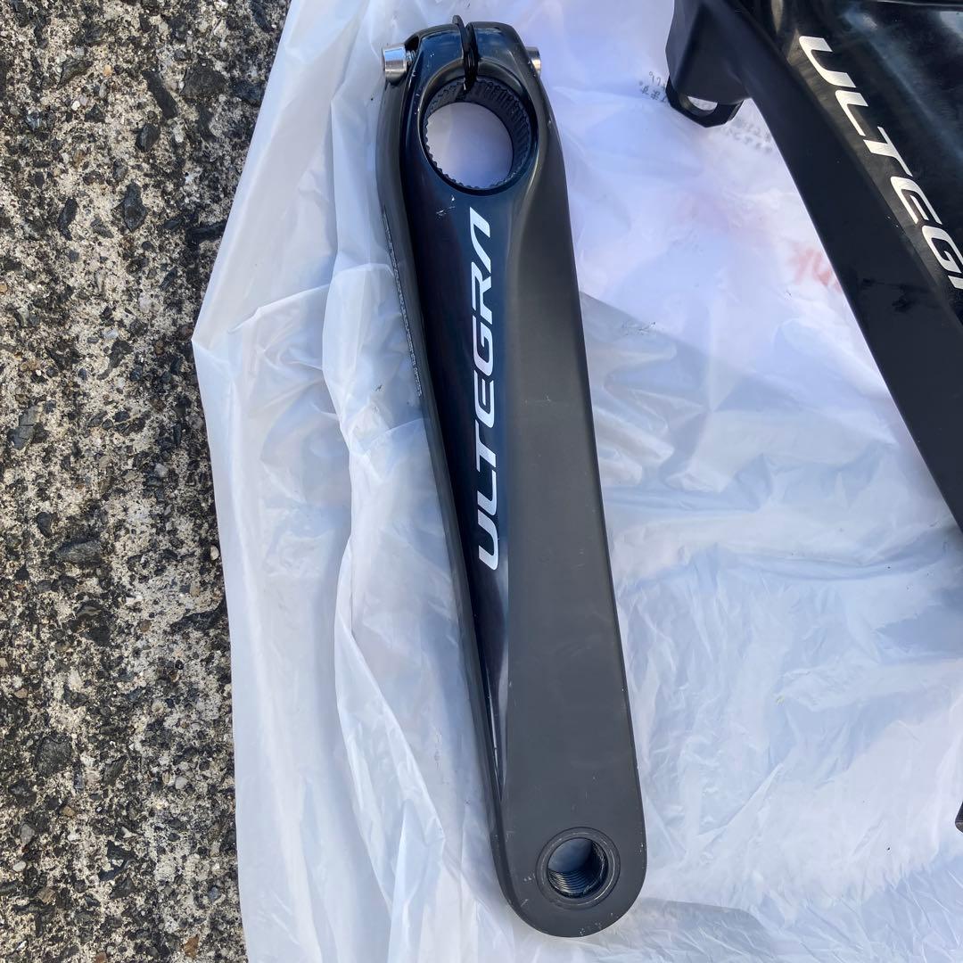 左右セットアルテグラFC-R8000 クランクアーム 172.5 訳あり