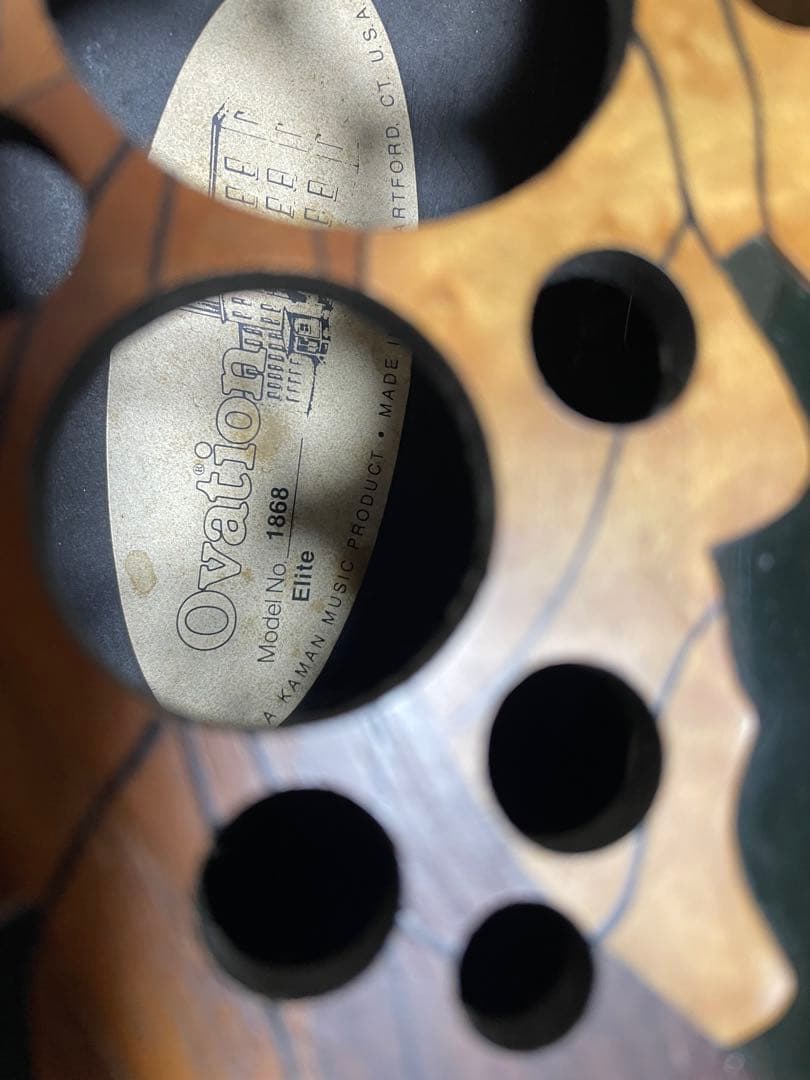 1993年製 Ovation USA Elite 1868 オベーション