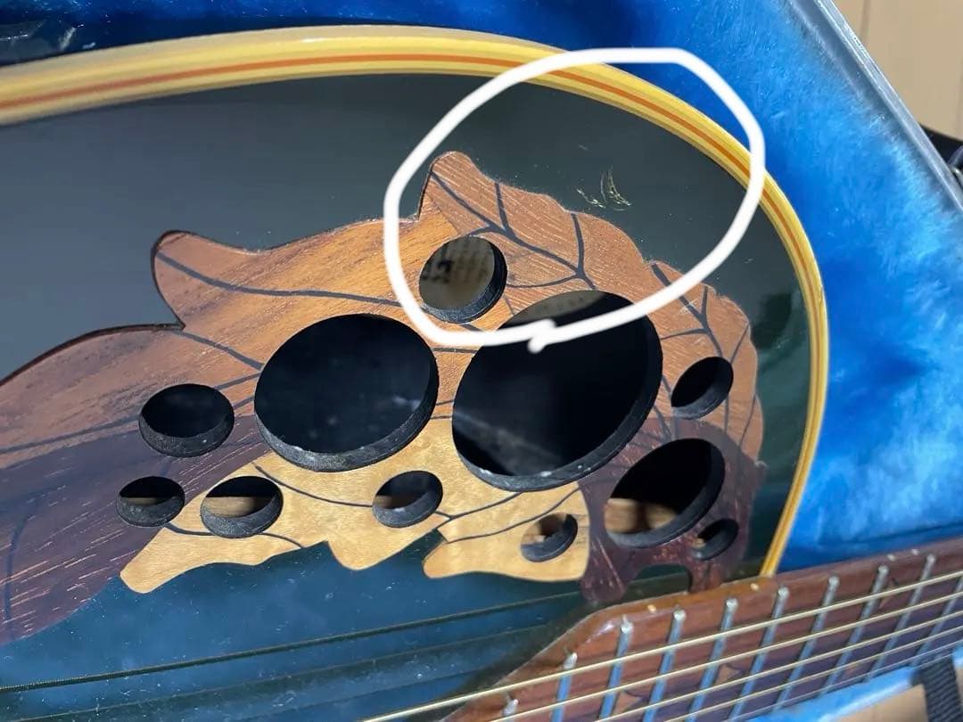 1993年製 Ovation USA Elite 1868 オベーション