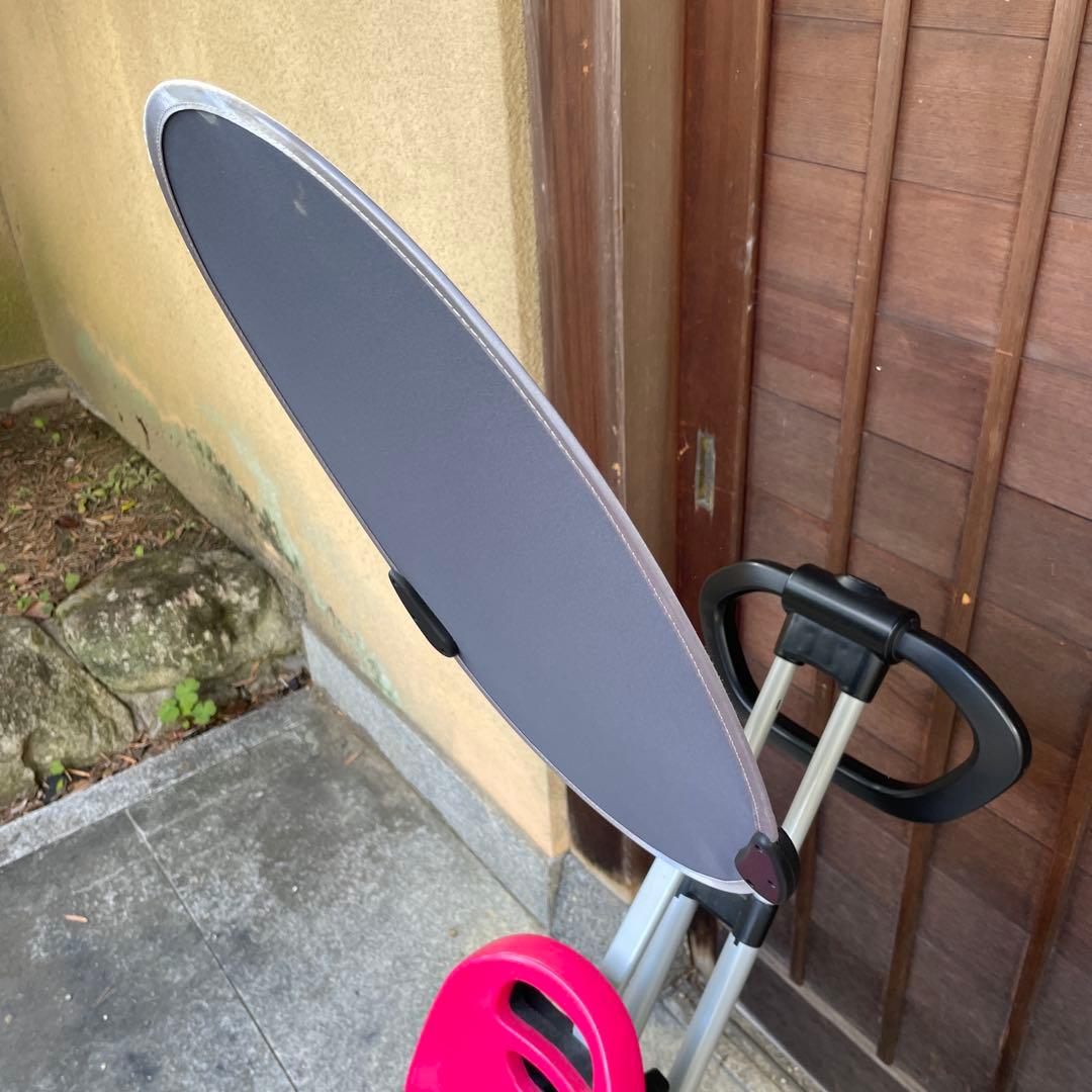  三輪車 ピンク 日よけ付き　正規ライセンス