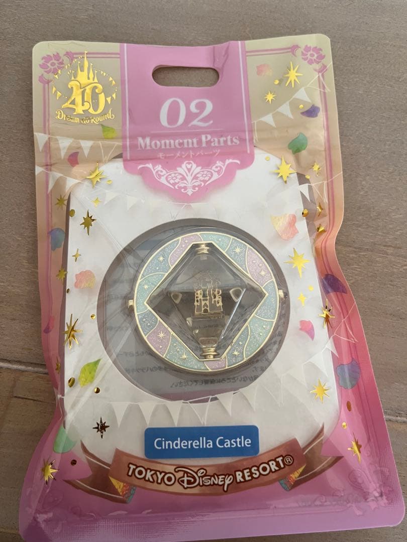 東京ディズニーランド40周年　モーメンツゴーラウンドセット　ミニーちゃん　新品