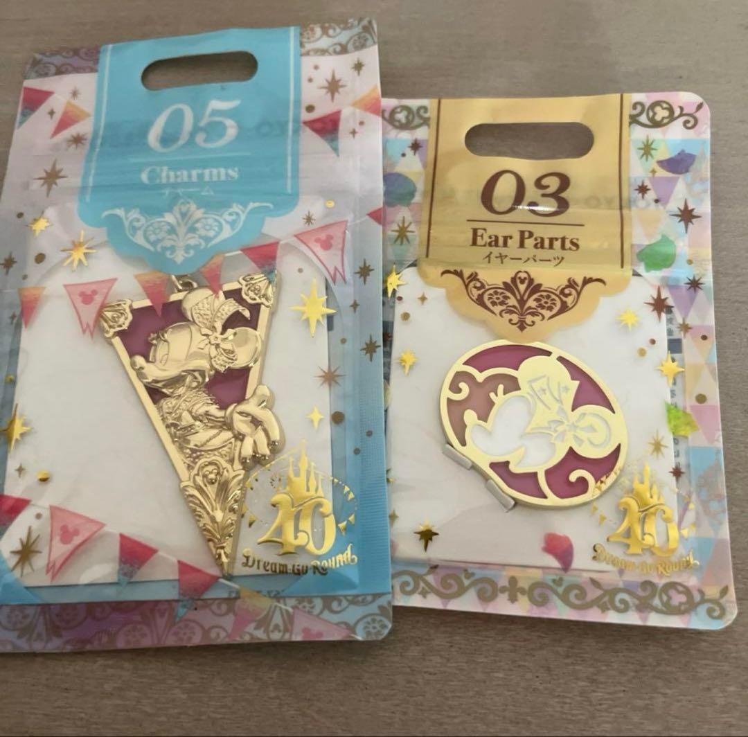 東京ディズニーランド40周年　モーメンツゴーラウンドセット　ミニーちゃん　新品