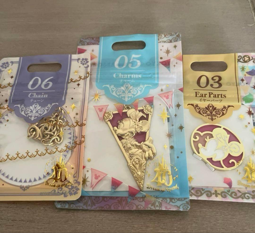 東京ディズニーランド40周年　モーメンツゴーラウンドセット　ミニーちゃん　新品