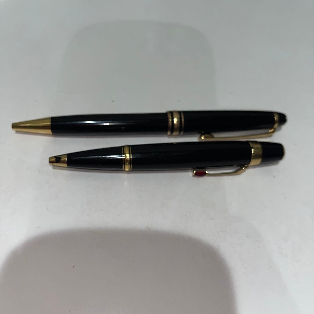 モンブラン　ボールペン　2本セット　ルビー&ノーマル