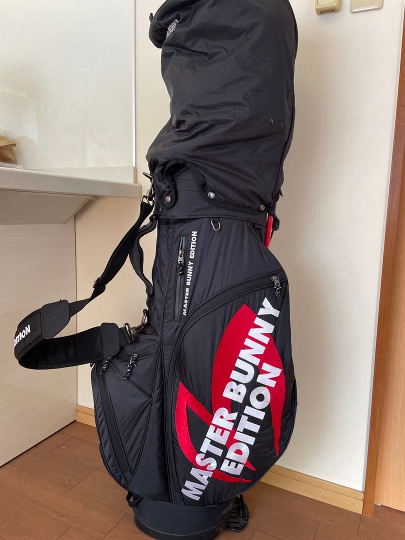 MASTER BUNNY EDITION キャディバッグ　訳あり