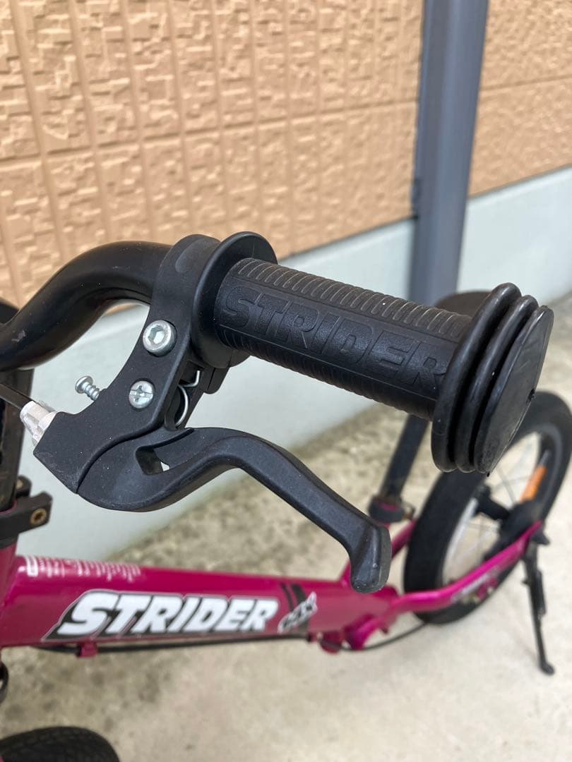 STRIDER 14X マゼンタ キッズバイク