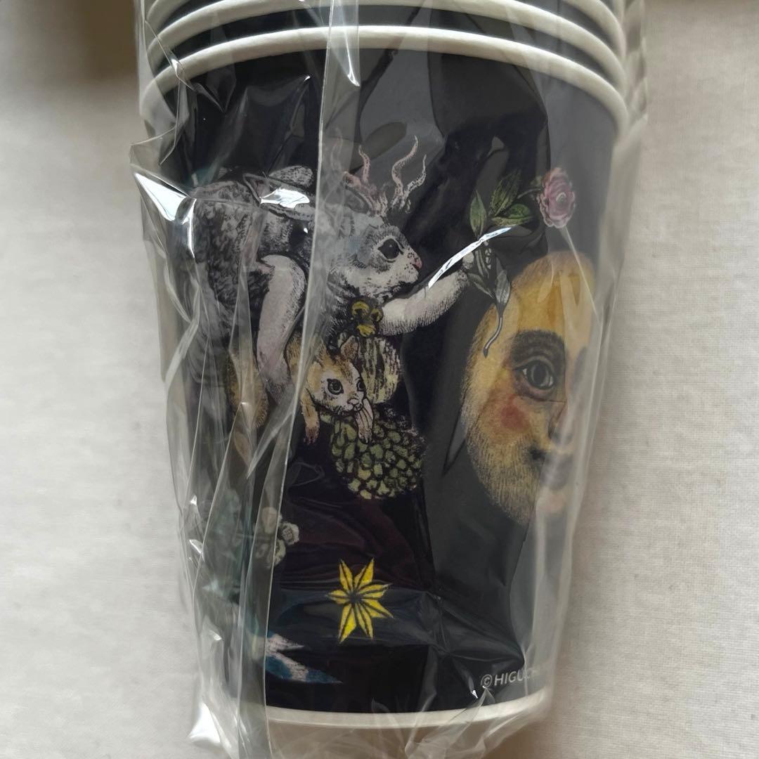 【新品未使用】ボリス雑貨店ヒグチユウコ先生複製画&ピクニックグッズおまとめセット