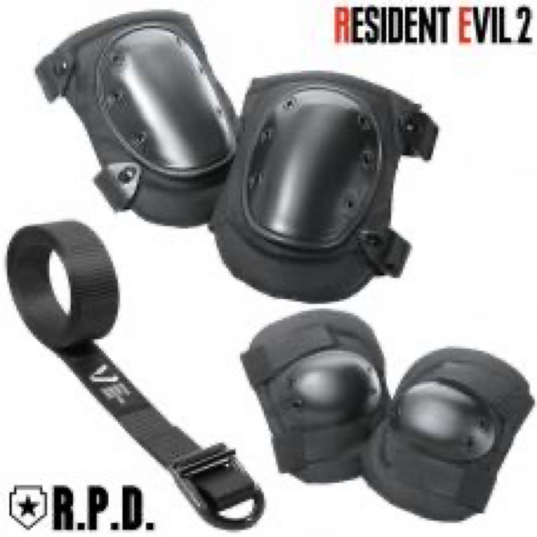 R.P.D. バイオハザードユニフォーム8点セット＋ベスト Lサイズ