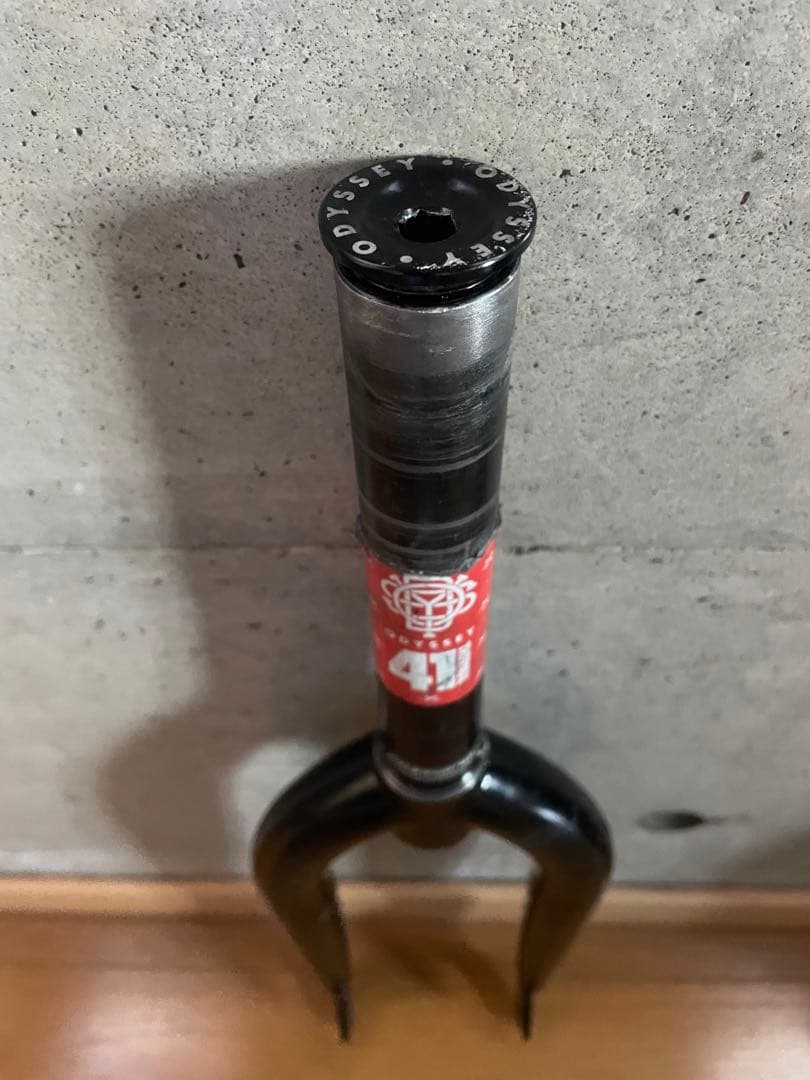 bmx ストリート　フロントフォーク　オデッセイR15