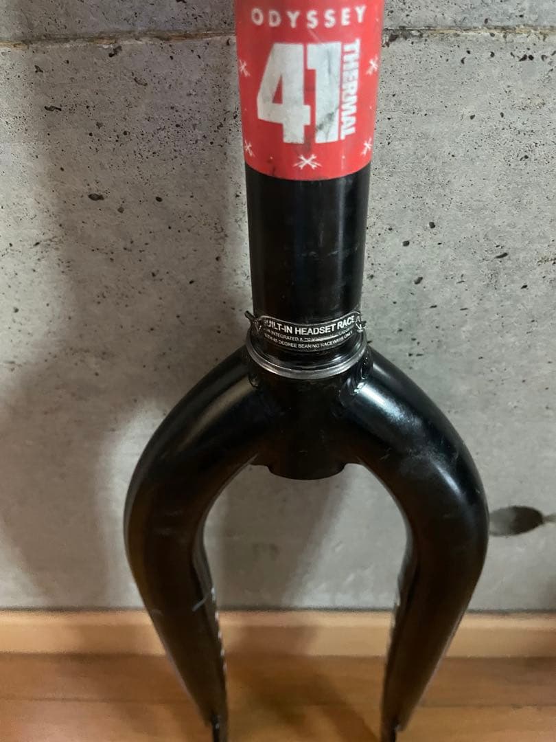 bmx ストリート　フロントフォーク　オデッセイR15