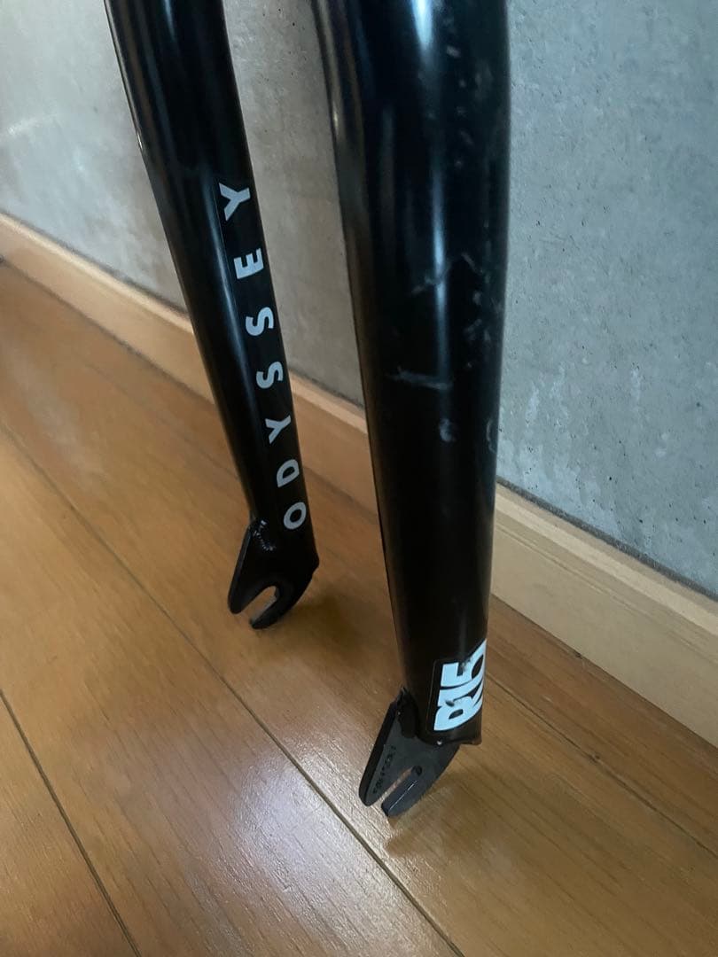 bmx ストリート　フロントフォーク　オデッセイR15