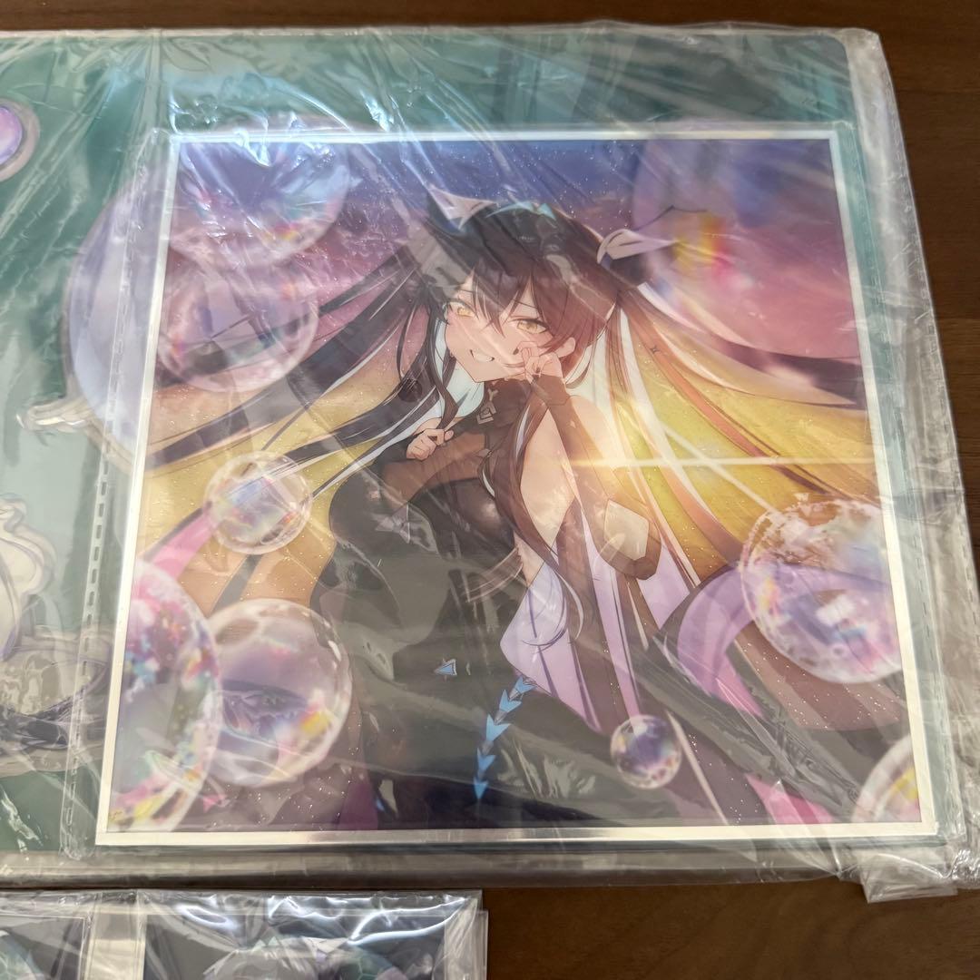 NIKKE リトルマーメイド コミケ C106 アクリルスタンド 色紙 缶バッジ