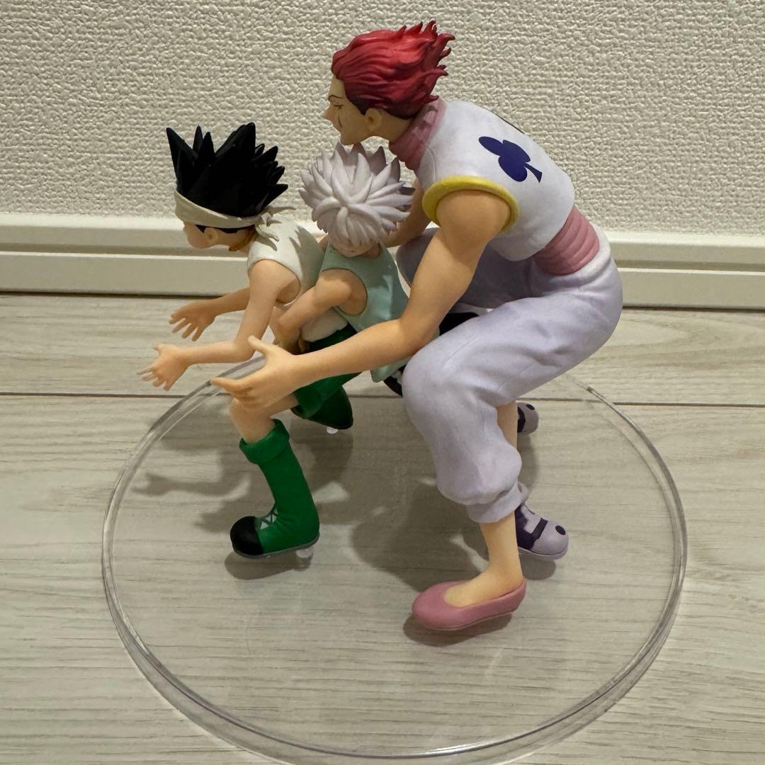 HUNTER×HUNTER ゴン　ヒソカ　キルア　フィギュア　ラストワン